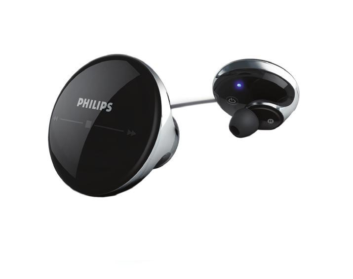 6.2 Philips Tapster Bluetooth stereo kulaklığınızı cep telefonunuzla eşleyin Philips Tapster Bluetooth stereo kulaklığınızı telefonunuza bağlamadan ve ilk kez kullanmadan önce cep telefonunuzla