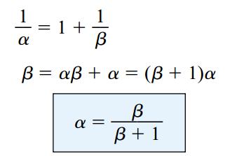 β=i C / I B bağıntısında I B =I C / β, aynı şekide = I C / I E bağıntısından I E =I C / yazılırsa: (6)