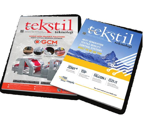 Editöryal Program TEMMUZ İspanyol Tekstil Makineleri Sektörü Boya-Terbiye Makineleri Sanayii Baskı