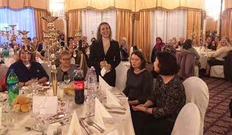 Güçlendirilmesi konulu bir konferans gerçekleştirildi. Konferans öncesinde Batı Trakya lı Türk kadınlarının el emeği göz nuru el sanatlarından oluşan serginin açılışı da yapıldı.