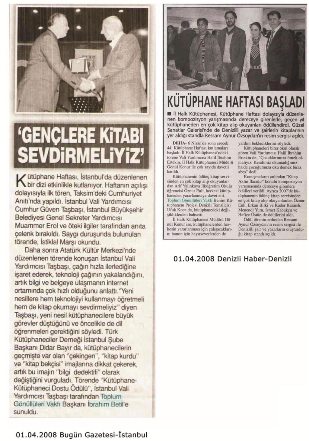 EK 7. Bugün Gazetesi (01.04.