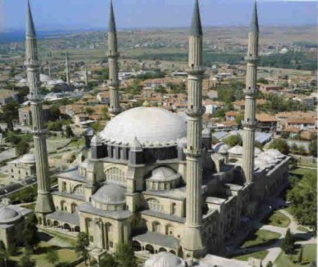 2.3. Selimiye Cami yapısal ve mekânsal analizi Mimar Sinan'ın 80 yaşında yaptığı ve "ustalık eserim" dediği anıtsal yapı Osmanlı-Türk sanatının ve dünya Mimarlık tarihinin başyapıtlarındandır.