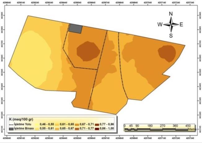 III. Ulusal Toprak ve Su Kaynakları Kongresi 22-24 Ekim 2013 -TOKAT uygulandığında dahi normal dağılım elde edilememiştir.
