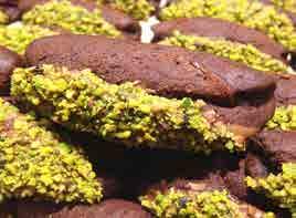 312 KAKAOLU ANTEP RULO 18 gr 80 TL Bol kakaolu bir kurabiye hamuru ile sarılan çikolatalı krema.