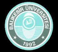 BALIKESİR ÜNİVERSİTESİ