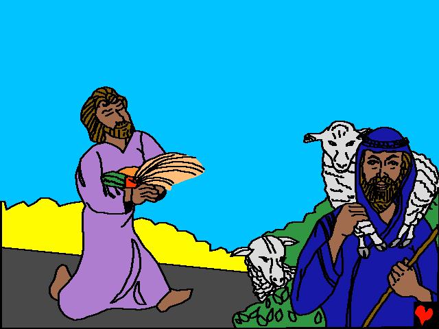 Zamanla, Adem ve Havva ya bir aile doğdu. İlk oğulları, Kayin, bir çiftçiydi. İkinci oğulları, Habil, çobandı.