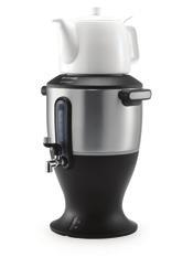 1 Çay Makineleri Küçük Ev Aletleri 15 K 38 IM Tiryaki Çay Makinesi 1650 W güç 0,7 L inox demlik ve 1,8 L su ısıtıcısı İkili ısıtma sistemi sayesinde sıcak tutma fonksiyonu Paslanmaz çelik çay
