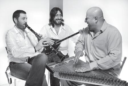 HÜSNÜ ŞENLENDİRİCİ İLE TAKSİM TRİO Çalgılarına aşık üç müzisyen; klarnet üstadı Hüsnü Şenlendirici, bağlamacı İsmail Tunçbilek ve kanuncu Aytaç Doğan Taksim Trio projesi'nin heyecanını SGKM de