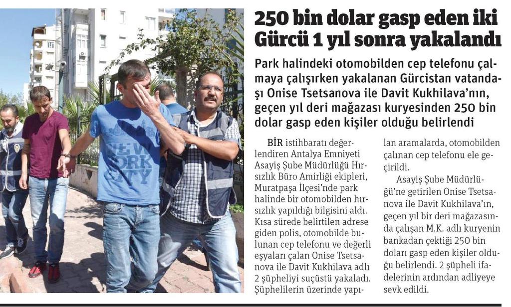 GERÇEK ALANYA Tarih : 29.