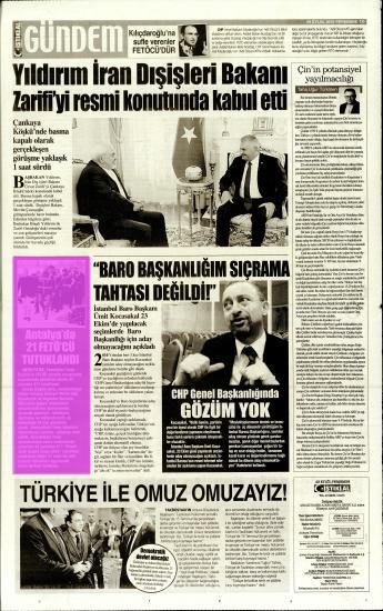 Sayfa : 10 İSTANBUL Tiraj