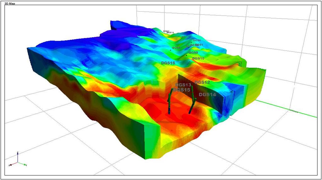 ilişkisi Şekil 16: Topografya uyumlu