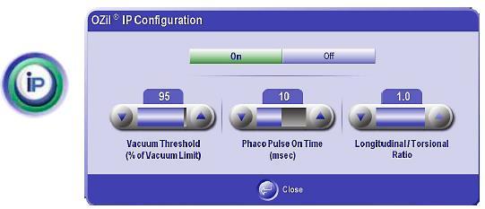Constellation Vision System Fixed Footpedal Control (Sabit Ayak Pedalı Kontrolü) - Sabit ayak pedalı kontrolü seçilirse, Limit düğmeleri, pedal 3.