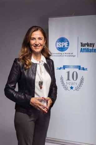 gerçekleştirilmiştir. Aynı zamanda ISPE Türkiye Yönetim Kurulu Başkanı olan Genel Müdürümüz Sn. Fatma Taman, ISPE Türkiye Genel Sekreterliğini yürüten Genel Koordinatörümüz Sn.