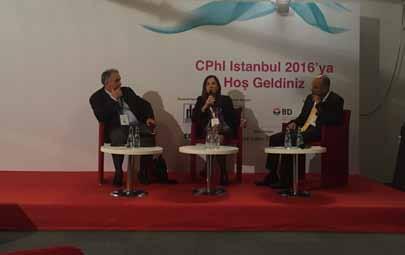 şekilde 2016 yılında hayata geçirilmiştir. CPhI Istanbul İlaç ve İlaç Bileşenleri Fuarı Genel Müdürümüz Sn.