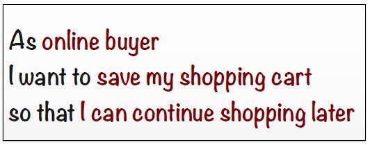 6. Scrum Modeli Örnek User Story: Online alışveriş yapan biri olarak, alışverişe