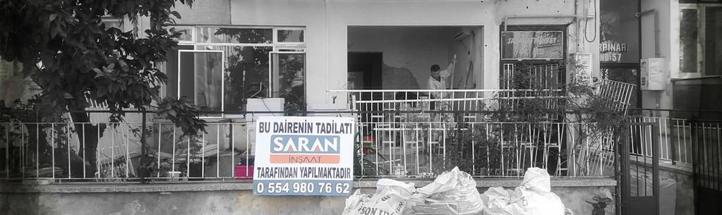 Altyapı hazırlanırken malzeme kalitesi hayati önem