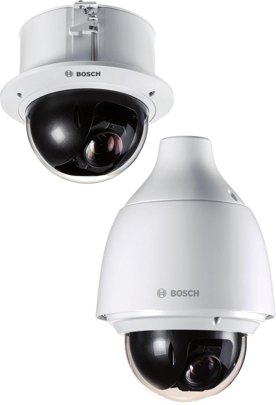 Video AUTODOME IP 5000i AUTODOME IP 5000i www.boschsecurity.com H.
