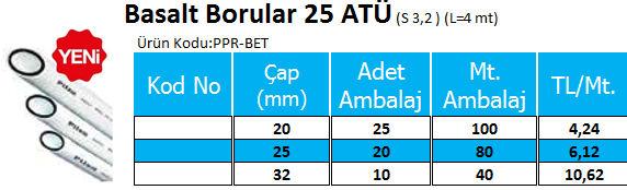 TESİSAT BORULARI