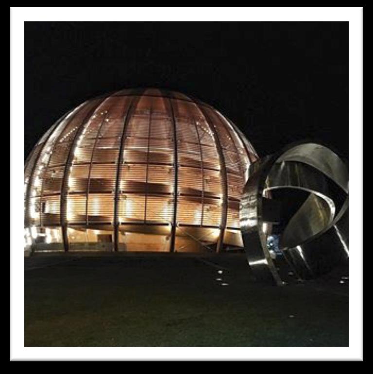 Fizik Kongresi...5 Yayın ve Bildirilerimizin Analizi...6 CERN Globe Binası ve Micro Cosmos Müzesi Merkez Müdürü: Prof. Dr.