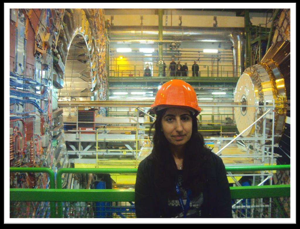 CMS Deneyi ve CERN Ziyareti İsviçre nin Cenevre kentinde yer alan Avrupa Nükleer Araştırmalar Merkezi (CERN) bünyesinde CMS Kollaborasyonu üyesi öğretim üyemiz Yrd. Doç. Dr.