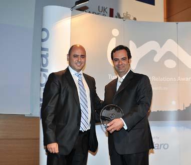 Türkiye Yatırımcı İlişkileri Ödülleri'nde Büyük Başarı CCİ'ye İç Denetim Farkındalık Ödülü Acclaro ve Thomson Reuters Extel Araştırması tarafından bu yıl üçüncüsü düzenlenen,türkiye Yatırımcı