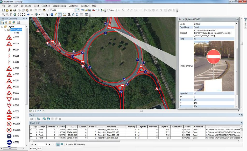 Trimble MX7