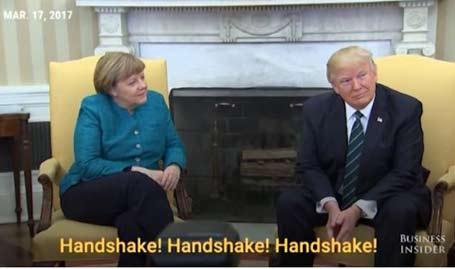 haberlerden duyduklarınıza karşın Merkel le harika bir görüşme