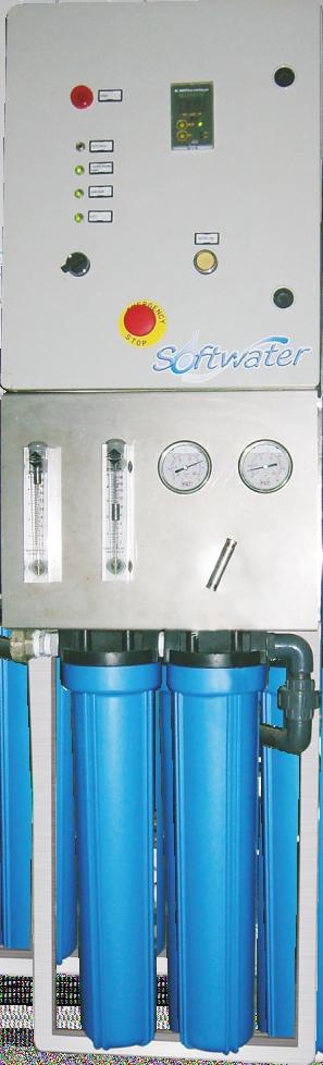 Endüstriyel Reverse Osmosis Sistemleri Reverse Osmosis sistemlerinin