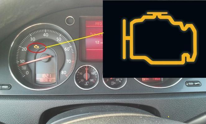 Ayrıca günümüzde motorlu araçların çoğunda arızalı konvertörün uyarı ışığı veya motor arıza lambası gösterge panelinde devamlı olarak yanarak sinyal verir. 3.7.