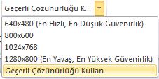 Şekil 7. Zamanlama Provası Bu pencere üzerinden sunumun yaklaşık süresi hakkında bilgi sahibi olarak sunumu daha iyi yönetmek mümkün olacaktır. 2.6.3.