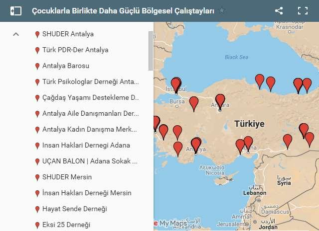 Türkiye'nin 6 bölgesinde çocuk hakları çalıştayları: Ankara,