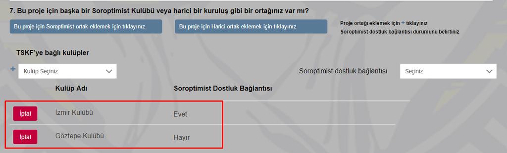 88 Belirtilen alandaki + iģaretine tıkladıktan sonra ekran görüntüsü aģağıdaki gibi olacaktır.