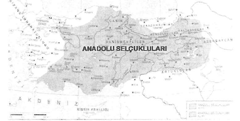 64 KPSSDATA TARİH ANADOLU SELÇUKLU DEVRİ (1077-1308) Devletin kurcusu Kutalmış oğlu Süleyman Şah'tır.