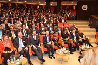 TÜGİK in Ankara daki genel kuruluna Türkiye nin dört bir yanından