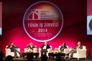3. TÜGİK ATA NIN HUZURUNDA Türkiye Genç İşadamları Konfederasyonumuzun