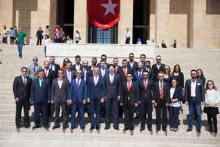 Türkiye Genç İşadamları Konfederasyonu (TÜGİK) Genel Başkanı Erkan