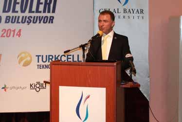 Türkiye nin dört bir yanında eğitim gören 250 üniversite öğrencisinin katılımıyla düzenlenen TTNET Liderlik Forumu nda, Sn.