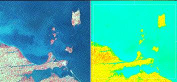 Şekil 5.3: Landsat Uydusu VIS/NIR olarak alınmış görüntü ile 6.