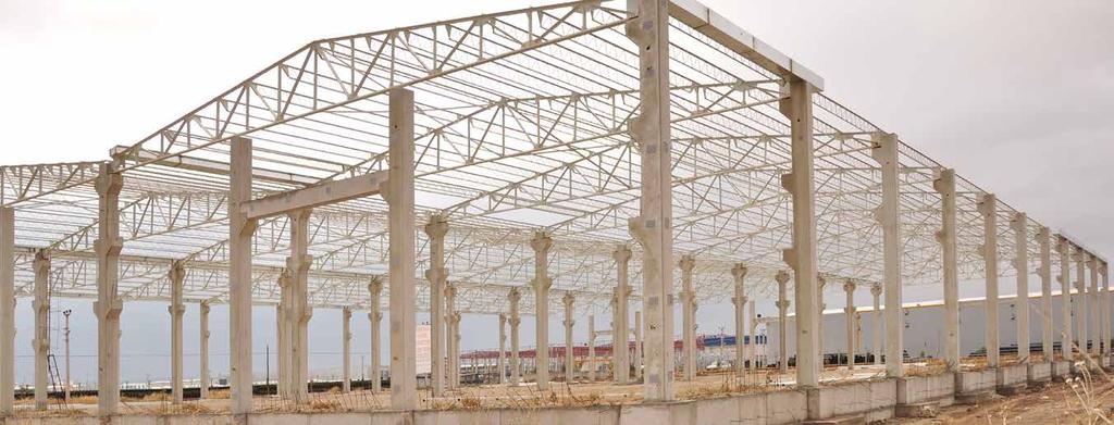 İNKA METAL Aksaray Organize Sanayi Bölgesinde bulunan Kampüs Tesislerine ait 4500mt 2 'lik Fabrika binası Çelik
