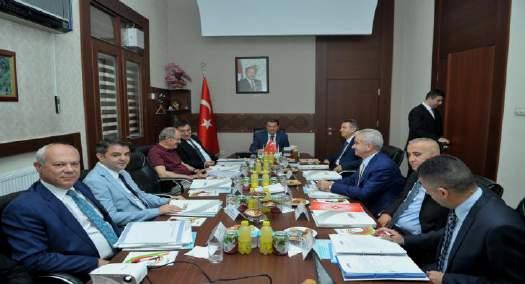 BEBKA AĞUSTOS AYI YÖNETİM KURULU TOPLANTISI (10.08.2016) BEBKA Ağustos ayı Yönetim Kurulu Toplantısı Eskişehir Valiliği nde gerçekleşti.