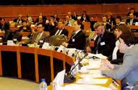 Milletler Ekonomik ve Sosyal Konsey üyeliğinin ardından Avrupa Azınlıkları Federal Birliği (FUEN), Avrupa Temel Haklar Platformu ve Avrupa Diyalog Forumu üyesi olan ABTTF nin uluslararası zeminde