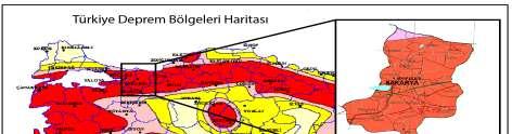 E. Harman, H.S. Küyük Sakarya ili için olasılığa dayalı sismik tehlike analizi 1.