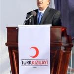 belediye başkanları ve gönüllülere teşekkür ederek, Türk Kızılayı nın ülkemiz için
