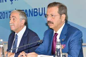 TOBB ULUSLARARASI Kıbrıs a daha fazla sahip çıkalım Türkiye Odalar ve Borsalar Birliği Başkanı M. Rifat Hisarcıklıoğlu Kıbrıs ın yatırım potansiyelini daha fazla kullanalım.