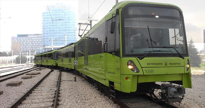 Zhuzhu hafif ray Siemens B80 Taşıt başına aks 3 sayısı Birim başına 2 ( birim başına 6 aks) taşıt sayısı Tren başına birim sayısı