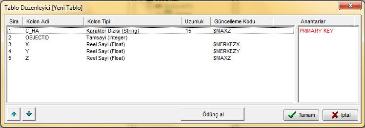 veri kaybını engellemek için veri türünü karakter dizisi (string)