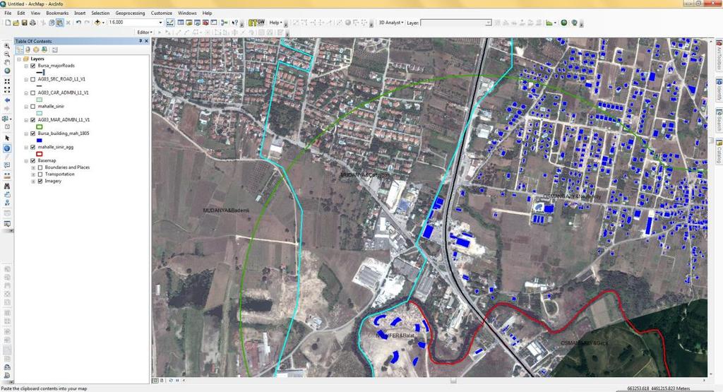 EurpeAid/131352/D/SER/TR Çevresel Gürültü Direktifinin Uygulama Kapasitesi için Teknik Yardım Prjesi, Türkiye Bursa Büyükşehir Belediyesi Stratejik Gürültü Haritalama Rapru 2015_05_22\MUDANYA