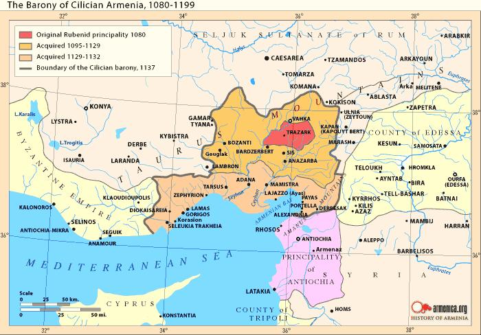 Komnenos Hanedanı Döneminde Bizans ın Kilikya Politikası ( Byzantine Cilicia Policy During The Comnenos Dynasty) Anadolu politikasını önemli bir parçası olmuştu.