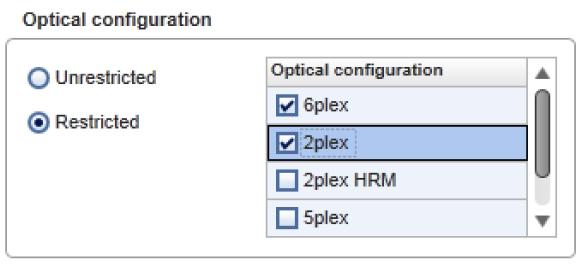 Rotor-Gene Q aletinin optik konfigürasyonunun ayrıntıları için kurulumunun ayrıntıları için Rotor-Gene Q Kullanıcı El Kitabına (Rotor-Gene Q User Manual) bakınız.