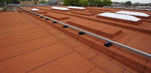 Hem çatı hem de cephe uygulamalarında kullanılan Membran Arduvaz Sistemler, ön ve arka yüzeylerinde montajı kolaylaştıran ısınarak